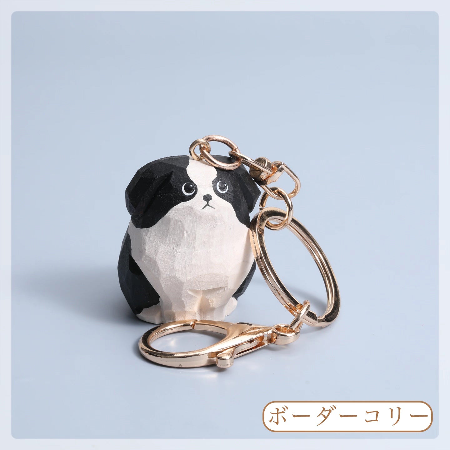【2個でお得!組み合わせ自由】【名入れ木製キーホルダー ペア|十二支】手作り キーホルダー 名入れ無料 可愛い 彼女/妻/友達への贈り物 誕生日プレゼント 癒し 干支 キーチェーン バッグチャーム 犬グッヅ 幸運 お守りストラップ - RabbPig