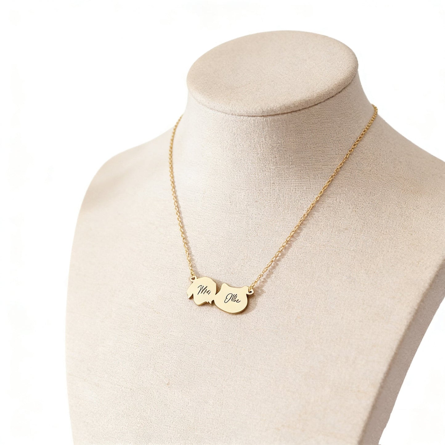 【写真刻印 名入れ】ネックレス ステンレス ペンダント 金属アレルギー対応 写真 レディース ペンダント オーダーメイド オリジナル ペット プレゼント ギフト ペット供養 思い出 オーダー オリジナルグッズ メモリアルグッズ - RabbPig