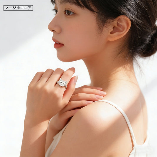 【写真刻印 名入れ】指輪 スターリングシルバー S925 シルバー リング オーダーメイド リング オーダー オリジナル ペット 彼女 プレゼント ギフト シンプル ペット供養 思い出 オリジナルグッズ メモリアルグッズ - RabbPig