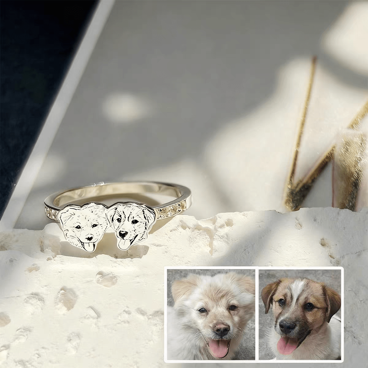 【オーダーメイド】ペット記念 - RabbPig