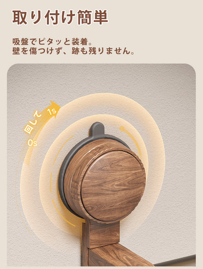 吸盤タオルハンガー 吸着式 タオル掛け タオルバー 壁付け シンプル 賃貸 ホテル 洗面所 トイレ 台所 キッチン おしゃれ 取付簡単 穴あけ不要 壁傷つけない