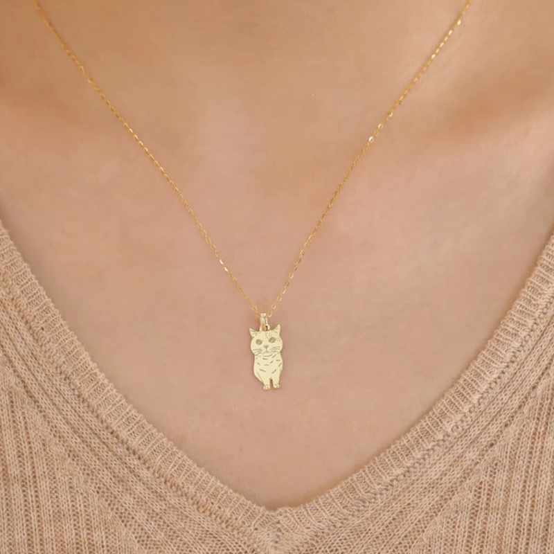 【写真入り 名入れ】シルバー925 ネックレス S925 シルバー 金属アレルギー対応 レディース ペンダント オーダーメイド オリジナル ペット プレゼント ギフト ペット供養 思い出 オーダー オリジナルグッズ メモリアルグッズ