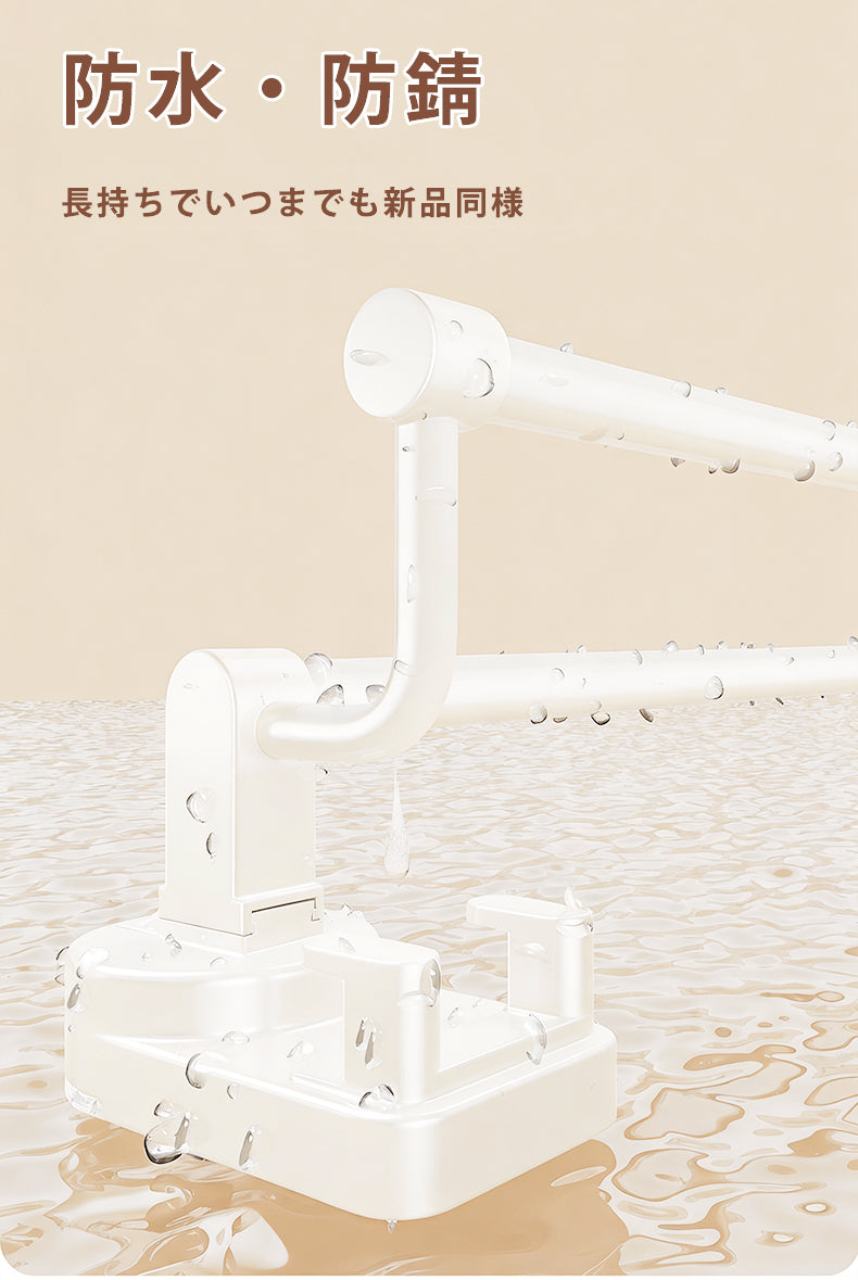 タオルハンガー 1段/2段 幅30cm/40cm/50cm/60cm/70cm 吸着式 タオル掛け フック付き タオルバー 壁付け シンプル 賃貸 ホテル 洗面所 トイレ タオル 取付簡単 穴あけ不要 壁傷つけない