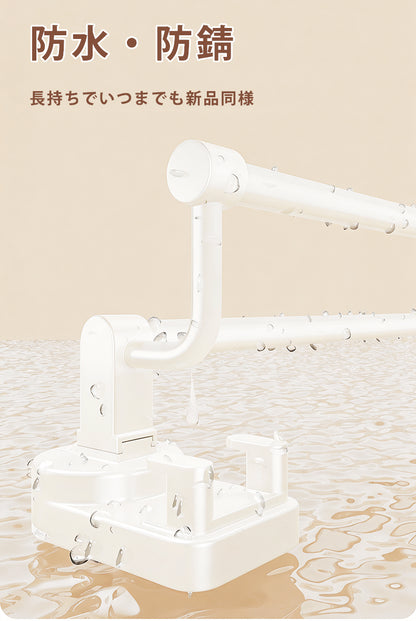 タオルハンガー 1段/2段 幅30cm/40cm/50cm/60cm/70cm 吸着式 タオル掛け フック付き タオルバー 壁付け シンプル 賃貸 ホテル 洗面所 トイレ タオル 取付簡単 穴あけ不要 壁傷つけない