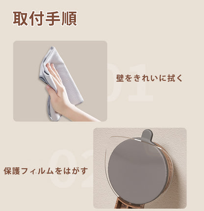 吸盤タオルハンガー 吸着式 タオル掛け タオルバー 壁付け シンプル 賃貸 ホテル 洗面所 トイレ 台所 キッチン おしゃれ 取付簡単 穴あけ不要 壁傷つけない