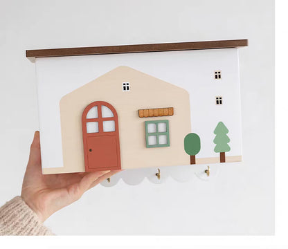 マスク 収納ケース 壁掛け マスクケース 小物収納 玄関収納 可愛い 収納ボックス キーフック 鍵かけ 木製 ウッド 雑貨 小物置き 壁掛け 収納 飾る インテリア小物 ギフト プレゼント