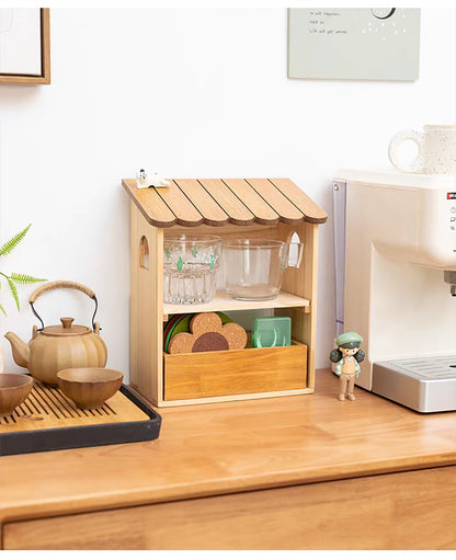 小物収納 玄関収納 可愛い 鍵 収納ケース 収納ボックス 木製 ウッド 雑貨 小物置き 卓上 収納 飾る インテリア小物 ギフト プレゼント