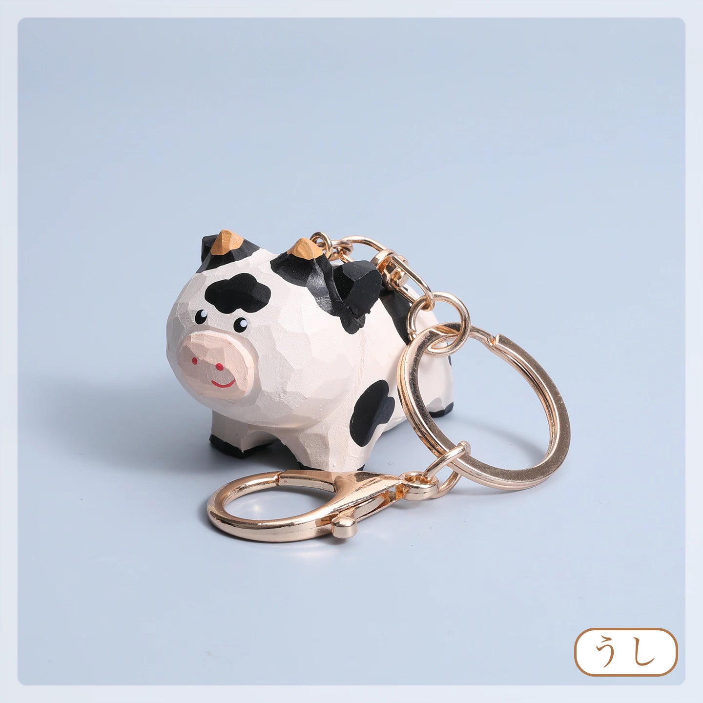 【2個でお得！組み合わせ自由】【名入れ木製キーホルダー ペア｜十二支】手作り キーホルダー 名入れ無料 可愛い 彼女/妻/友達への贈り物 誕生日プレゼント 癒し 干支 キーチェーン バッグチャーム 犬グッヅ 幸運 お守りストラップ