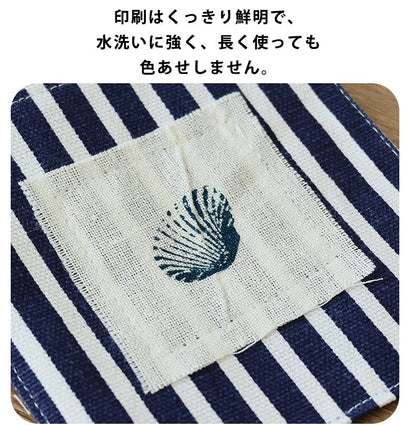 【4枚セット】コースター 綿麻混 可愛い 吸水 北欧 ナチュラル コットンリネン 布 角型 正方形 おしゃれ インテリア - RabbPig