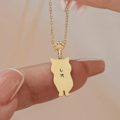 【写真入り 名入れ】シルバー925 ネックレス S925 シルバー 金属アレルギー対応 レディース ペンダント オーダーメイド オリジナル ペット プレゼント ギフト ペット供養 思い出 オーダー オリジナルグッズ メモリアルグッズ