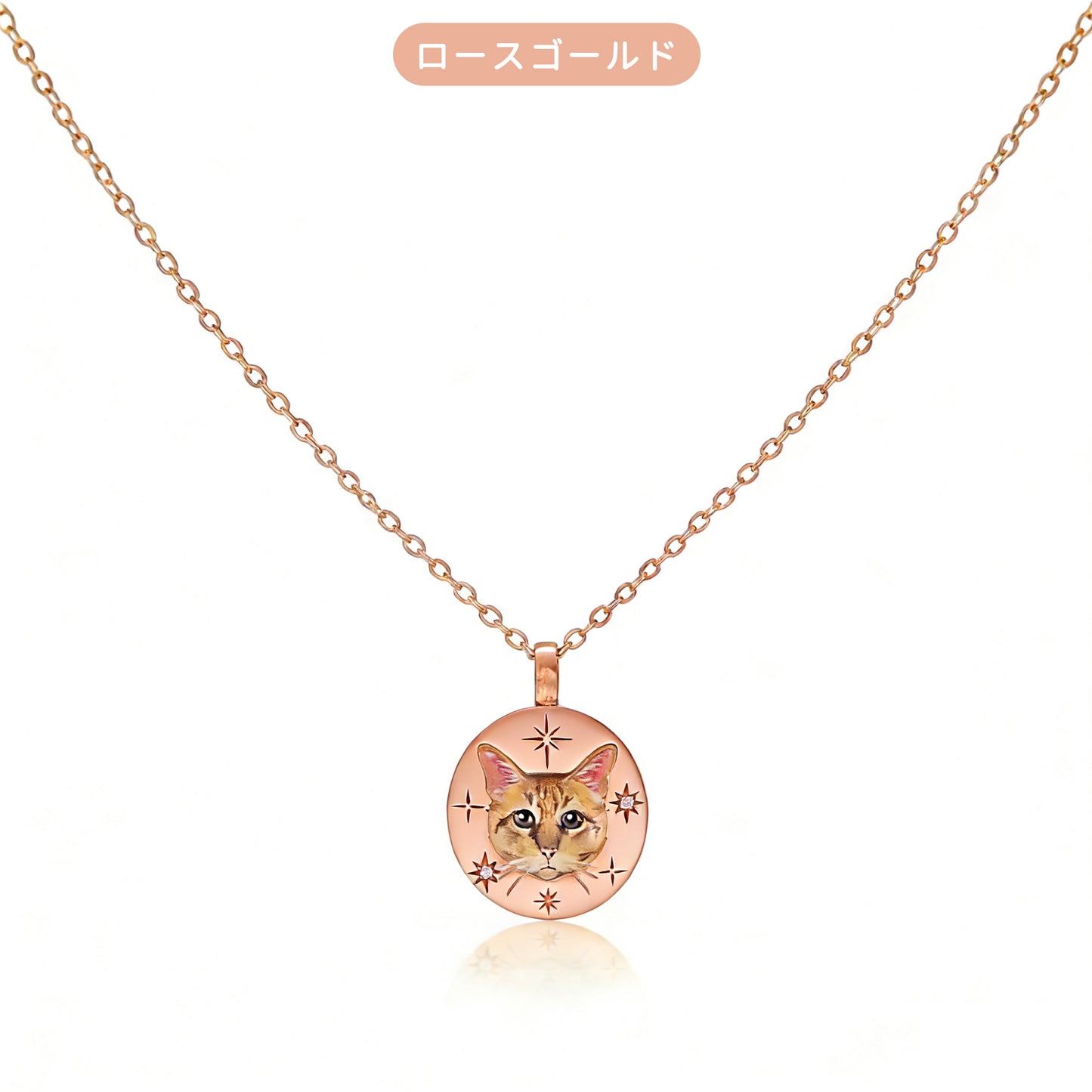 【写真入り 名入れ】ネックレス ステンレス ペンダント 金属アレルギー対応 写真 レディース ペンダント オーダーメイド オリジナル ペット プレゼント ギフト ペット供養 思い出 オーダー オリジナルグッズ メモリアルグッズ