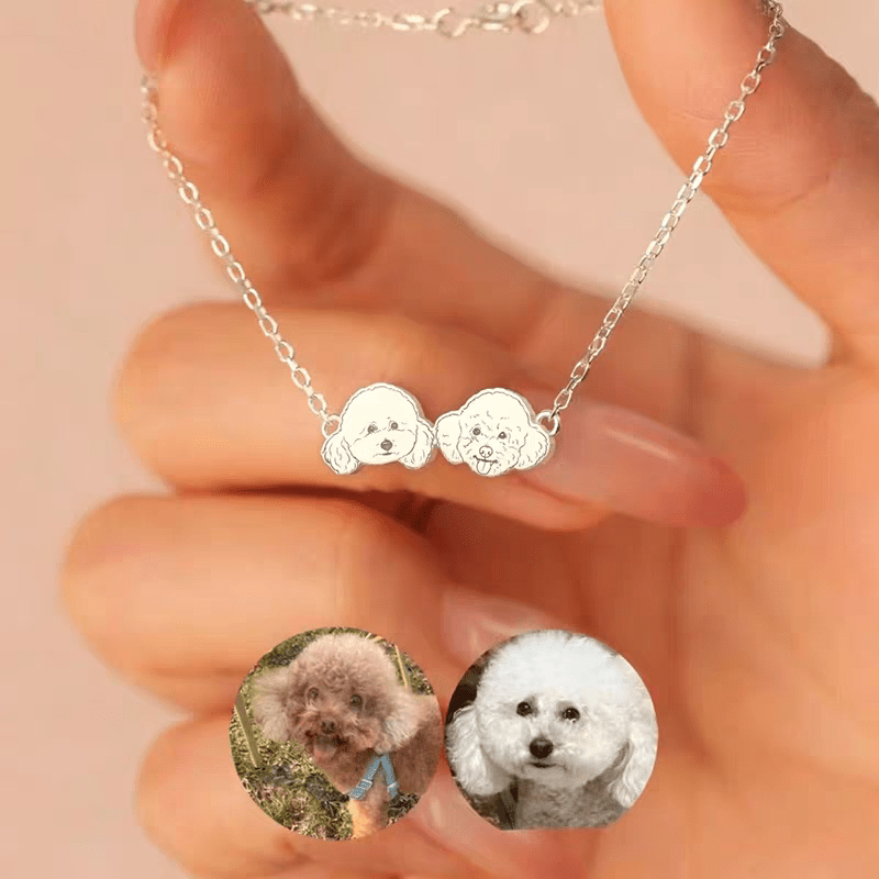 【写真刻印 名入れ】シルバー925 ブレスレット チャーム S925 シルバー 金属アレルギー対応 レディース オーダーメイド オリジナル ペット プレゼント ギフト ペット供養 思い出 オーダー オリジナルグッズ メモリアルグッズ - RabbPig