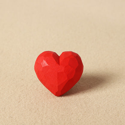 【2個でお得！組み合わせ自由】【星の置物｜星のバッグチャーム】 ナチュラル 可愛い 手作り 木彫り 置物 星 月 ハート バッグチャーム 癒し 厄除け オブジェ ストラップ 小さい 玄関 風水 引越し祝い 贈り物 プレゼント 幸運 お守りストラップ ミニチュア 木製雑貨