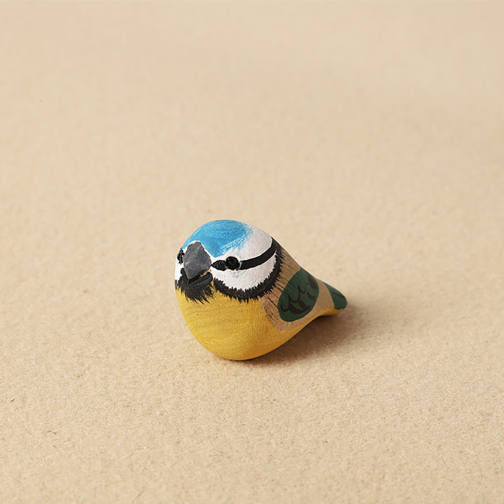 2点セット 鳥 木彫り 置物 鳥グッヅ バッグチャーム 癒し ナチュラル 可愛い 手作り 厄除け オブジェ ストラップ 小さい 玄関 風水 引越し祝い 贈り物 プレゼント 幸運 お守りストラップ ミニチュア 木製雑貨