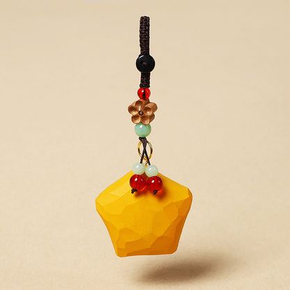 【2個でお得！組み合わせ自由】【星の置物｜星のバッグチャーム】 ナチュラル 可愛い 手作り 木彫り 置物 星 月 ハート バッグチャーム 癒し 厄除け オブジェ ストラップ 小さい 玄関 風水 引越し祝い 贈り物 プレゼント 幸運 お守りストラップ ミニチュア 木製雑貨