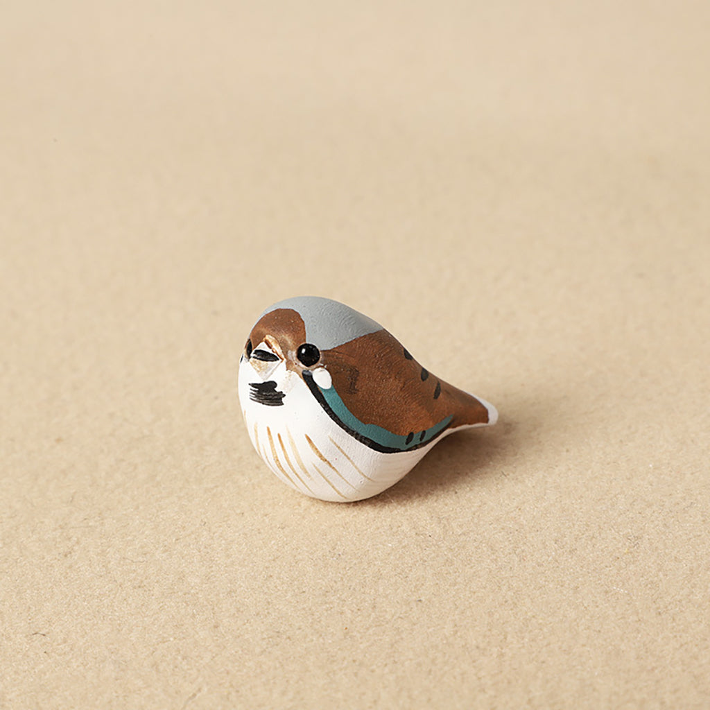 2点セット 鳥 木彫り 置物 鳥グッヅ バッグチャーム 癒し ナチュラル 可愛い 手作り 厄除け オブジェ ストラップ 小さい 玄関 風水 引越し祝い 贈り物 プレゼント 幸運 お守りストラップ ミニチュア 木製雑貨