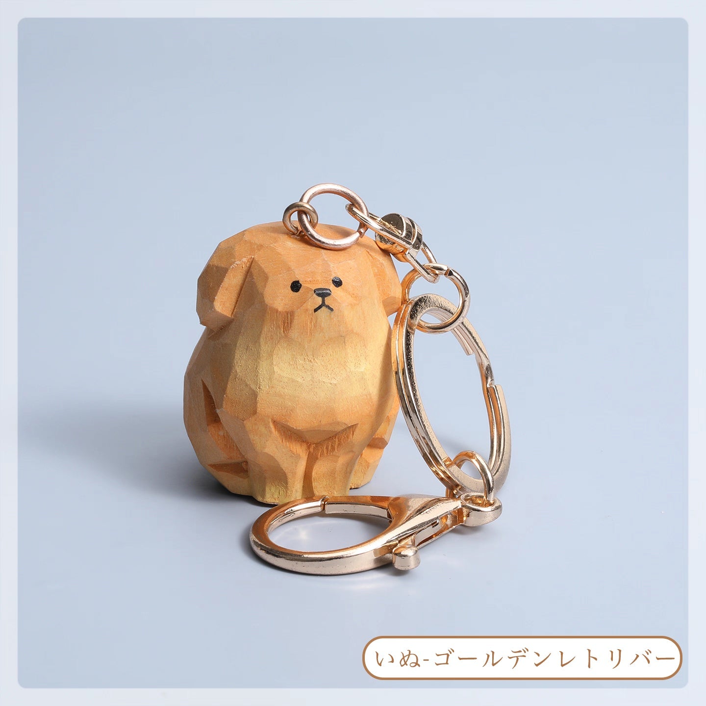 【2個でお得！組み合わせ自由】【名入れ木製キーホルダー ペア｜十二支】手作り キーホルダー 名入れ無料 可愛い 彼女/妻/友達への贈り物 誕生日プレゼント 癒し 干支 キーチェーン バッグチャーム 犬グッヅ 幸運 お守りストラップ - RabbPig