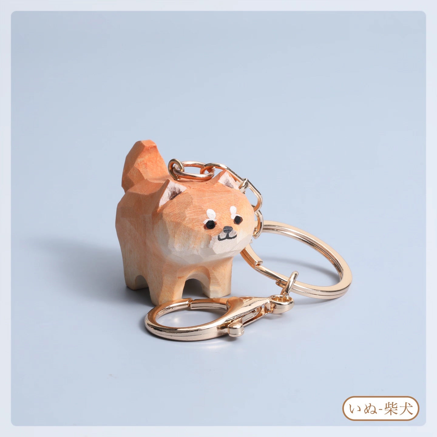2個でお得！】【名入れキーホルダー｜ペア】動物キーホルダー 木製