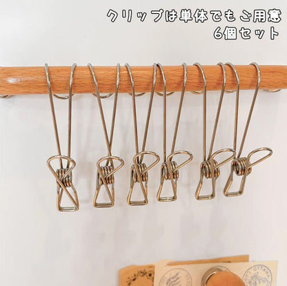 マグネット冷蔵庫フック マグネット木製バー キッチンクリップ 磁石 冷蔵庫横 扉裏 袋止め プリント収納 メモボード プリント 収納 冷蔵庫 マグネット 壁面 キッチン小物 ナチュラル収納 - RabbPig