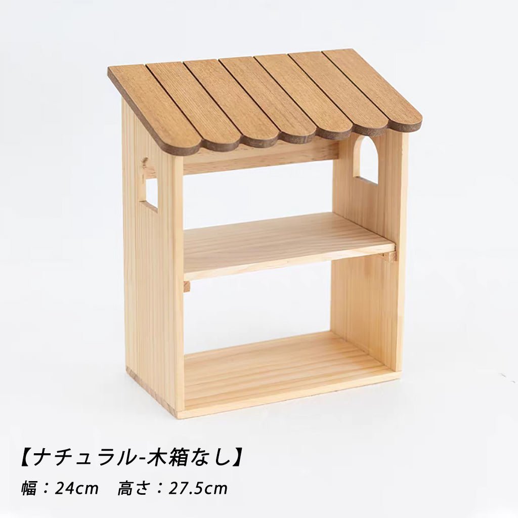 小物収納 玄関収納 可愛い 鍵 収納ケース 収納ボックス 木製 ウッド 雑貨 小物置き 卓上 収納 飾る インテリア小物 ギフト プレゼント - RabbPig