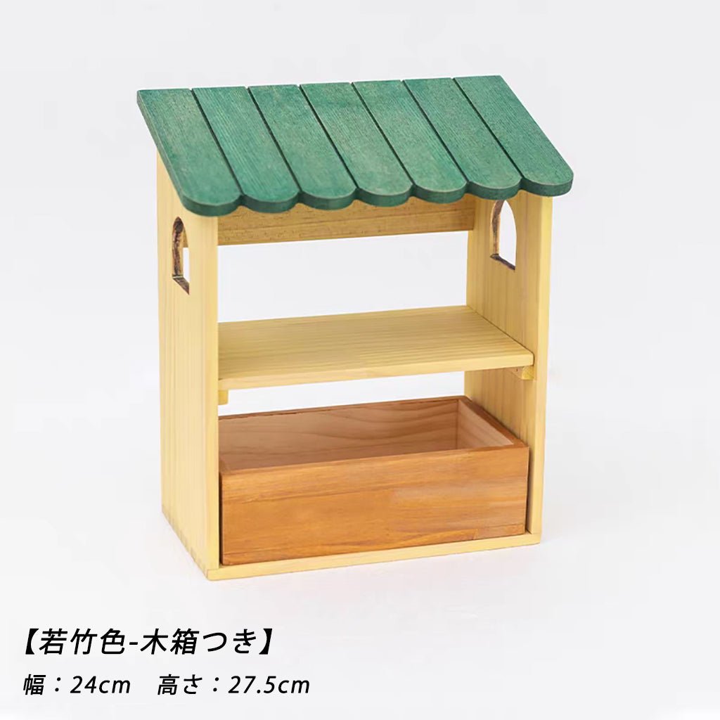 小物収納 玄関収納 可愛い 鍵 収納ケース 収納ボックス 木製 ウッド 雑貨 小物置き 卓上 ナチュラル収納 - RabbPig
