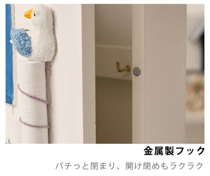 キーホルダーケース 鍵収納 可愛い 小屋型 キーホルダー収納 キーフック 鍵かけ 吊るし収納 引っ掛け収納 木製 北欧 雑貨 壁掛け フック 収納 インテリア 壁面収納 ナチュラル収納 - RabbPig