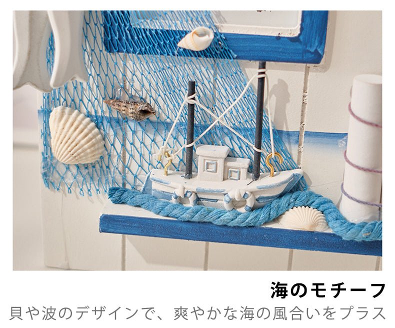 キーホルダーケース 鍵収納 可愛い 小屋型 キーホルダー収納 キーフック 鍵かけ 吊るし収納 引っ掛け収納 木製 北欧 雑貨 壁掛け フック 収納 インテリア 壁面収納 ナチュラル収納 - RabbPig