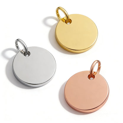 【写真刻印 名入れ】ピアス ステンレス 金属アレルギー対応 フープピアス 写真 レディース ペンダント オーダーメイド オリジナル ペット プレゼント ギフト ペット供養 思い出 オーダー オリジナルグッズ メモリアルグッズ - RabbPig