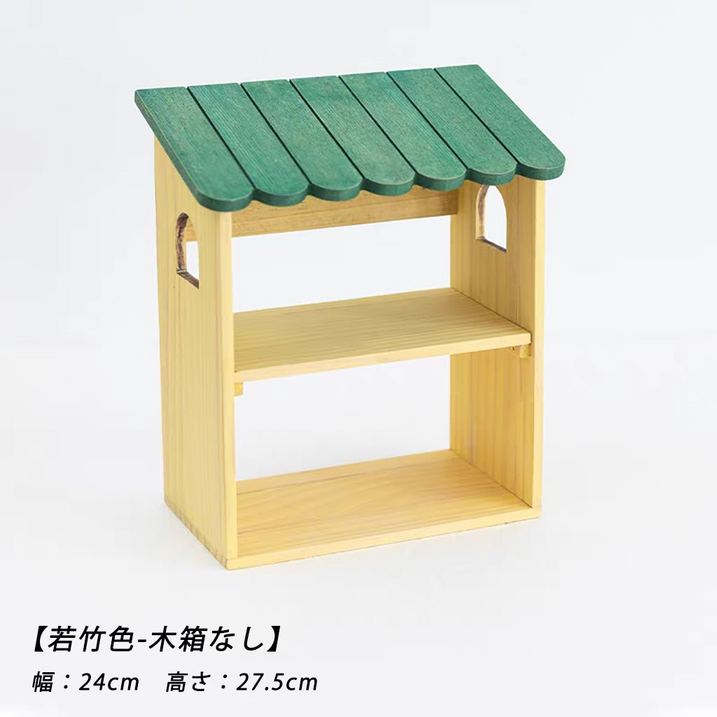小物収納 玄関収納 可愛い 鍵 収納ケース 収納ボックス 木製 ウッド 雑貨 小物置き 卓上 収納 飾る インテリア小物 ギフト プレゼント - RabbPig