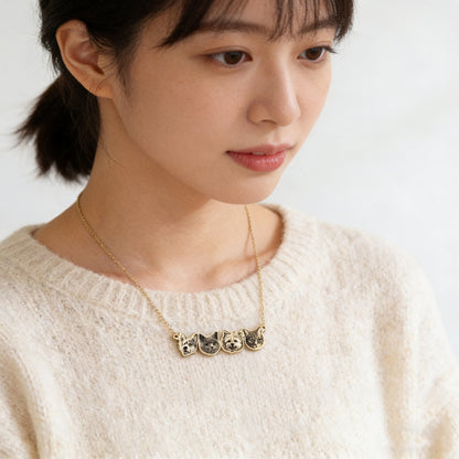 【写真刻印 名入れ】ネックレス ステンレス ペンダント 金属アレルギー対応 写真 レディース ペンダント オーダーメイド オリジナル ペット プレゼント ギフト ペット供養 思い出 オーダー オリジナルグッズ メモリアルグッズ - RabbPig
